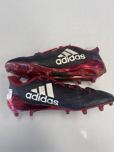 Used Adidas Adult Fb Cleats Black Senior 12 11860-c000309858