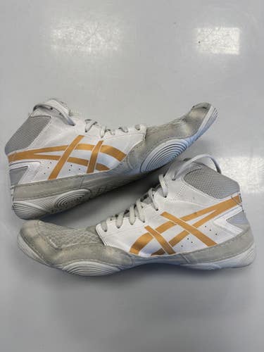 Used Adidas Wrestling Shoes Grey Senior 12 11860-s000309872