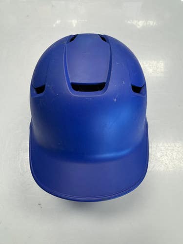 Used Easton 7 1 8 - 7 1 2 Batting Helmet No Mask Royal Blue One Size 11860-s000309889