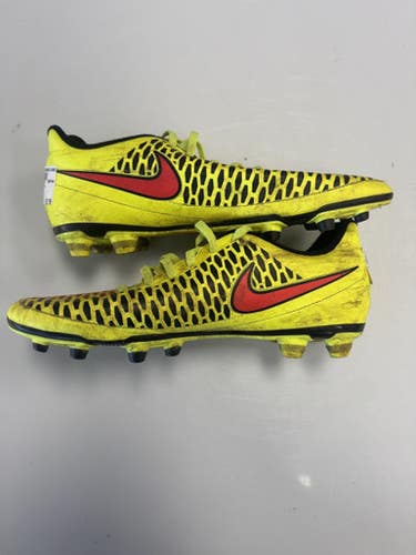 Used Nike Soccer Cleats Yellow Senior 12 11860-c000309859