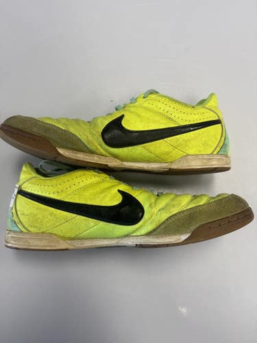 Used Nike Soccer Indoor Shoes Yellow Senior 11 11860-c000309860