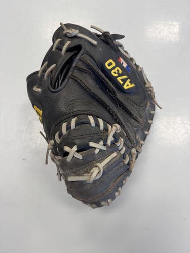 Used Wilson A730 Bb Sb Catchers Rh Throw Black 32 1 2" 11860-s000309893
