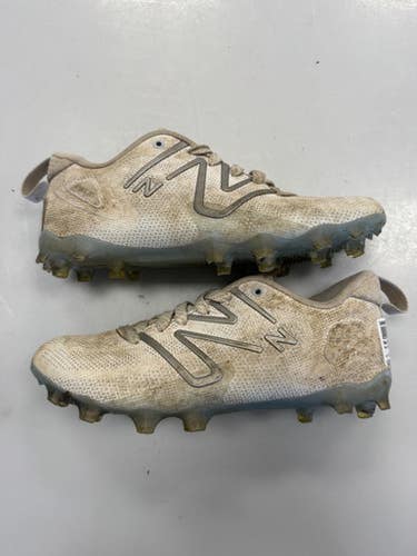 Used New Balance Lax Cleats Womens White Senior 5.5 11860-s000309894