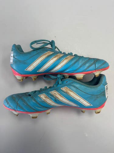 Used Adidas Womens 7.5 Soccer Cleats Carolina Blue Senior 7.5 11860-c000309861