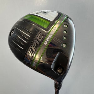 Used Callaway Epic Speed Evenflow Riptide 50g Mens Driver Rh 10.5 Degree 11860-s000309409