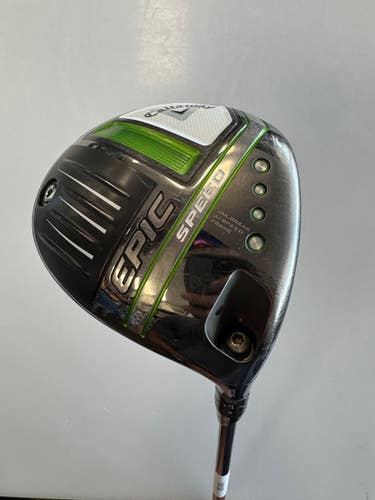 Used Callaway Epic Speed Evenflow Riptide 50g Mens Driver Rh 10.5 Degree 11860-s000309409