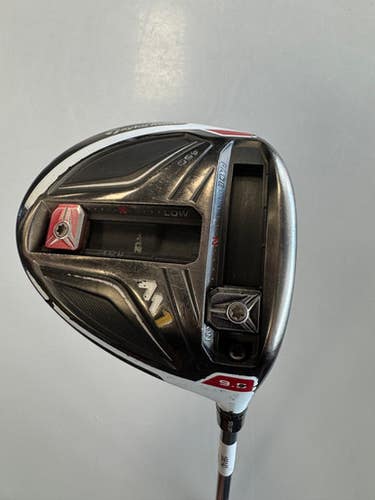 Used Taylormade Mi Sflex Mfsseriesmatrix S Q4 Midlaunch Mens Driver Rh 9.0 Degree 11860-s000309423