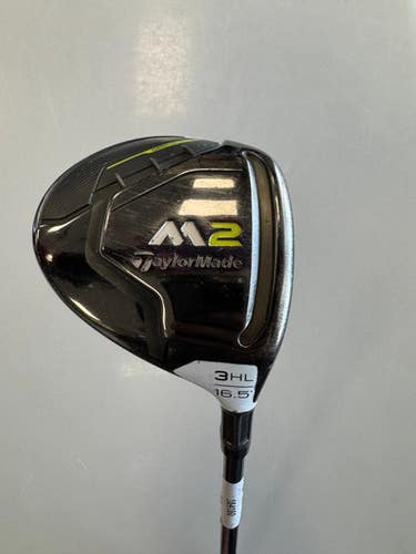 Used Taylormade M2 2017 3hl Rflex Reax Mens Fairway Wood Rh 3 Wood 11860-s000309433