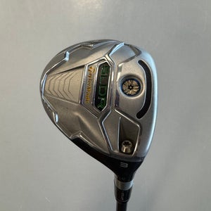 Used Taylormade Sldr Mens Fairway Wood Rh 3 Wood 11860-s000309443
