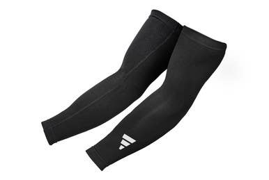 New Adidas Arm Sleeves Black L Xl 11860-adikf0731lxl