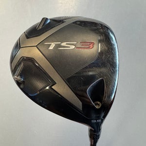 Used Titleist Ts3 Mens Driver Rh 9.5 Degree 11860-s000309465