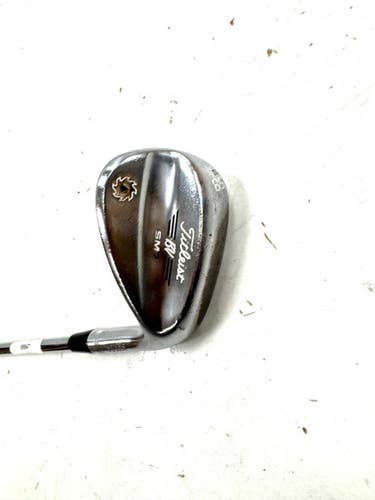 Used Titleist Vokey Sm7 Tour Chrome Golf Wedge Mens Rh 58 Degree 11860-s000309479