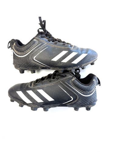 Used Adidas Baseball Bb Sb Cleats Black Junior 01 11860-s000309512