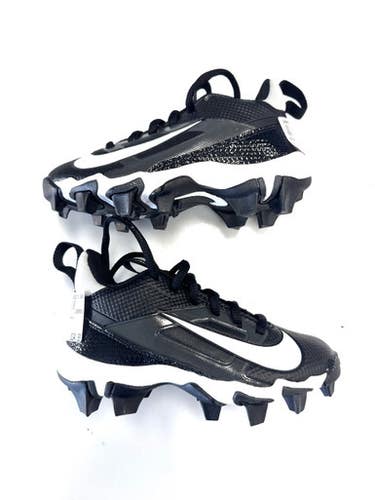 Used Nike Youth Fb Cleats Black Youth 10.0 11860-s000309519