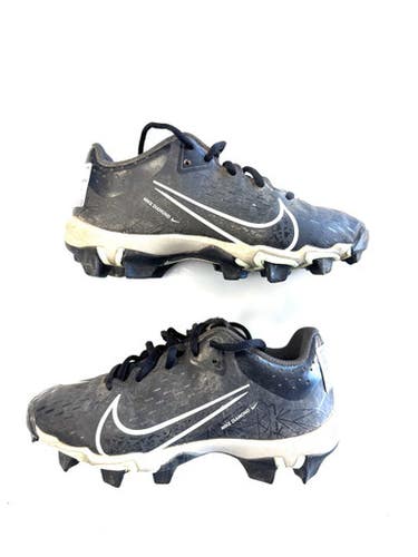 Used Nike Hyperdiamond 4 Bb Sb Cleats Black Junior 02 11860-s000309511