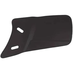 New Jawline Face Guard Left Hand Batter Black Matt 11860-astbhjlmlhbbk