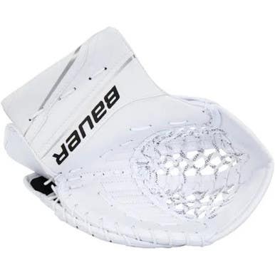 New Bauer Junior Gsx Catcher Goalie Catchers 11860-bar1061637jrwhreg