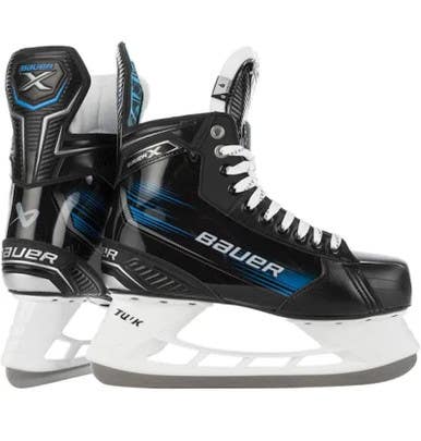New Bauer Intermediate Bauer X Skate Ice Hockey Skates Intermediate 4.0 11860-bar1061746i4d