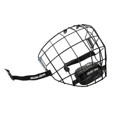New Bauer Ii Facemask Black Medium 11860-bar1061821bkm