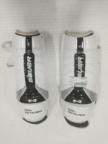 Used Bauer Nexus 10" Hockey Shin Guards 11860-s000277847