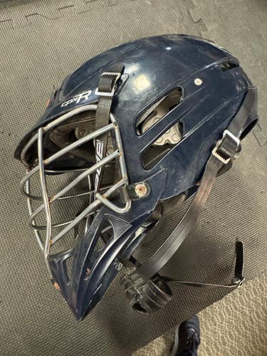 Used Cascade Cpx R One Size Lacrosse Helmets 11860-c000271223