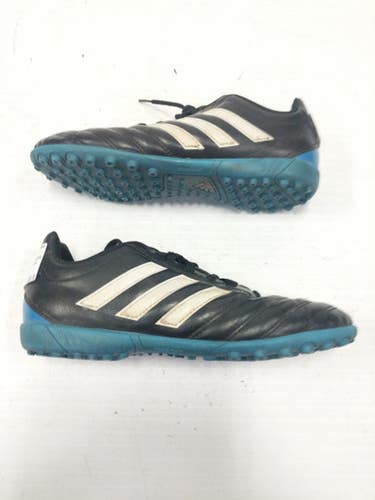 Used Adidas Senior 6 Indoor Soccer Turf Shoes 11860-c000271770