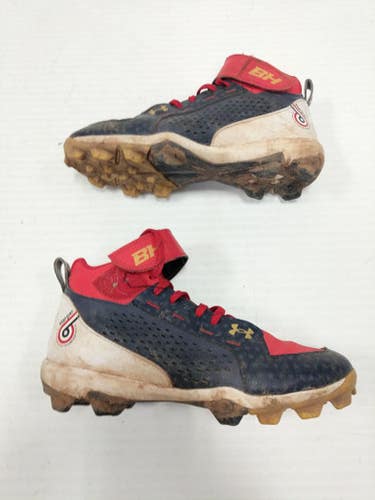 Used Under Armour Bryce Harper Youth 06.0 Baseball And Softball Cleats 11860-s000269347