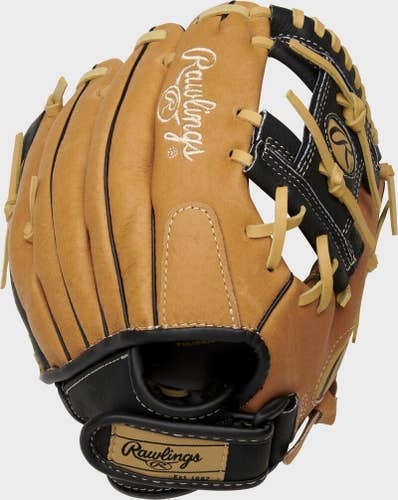 New Rawlings Sure Catch Rh Throw Fastpitch Gloves 11860-sure-catch