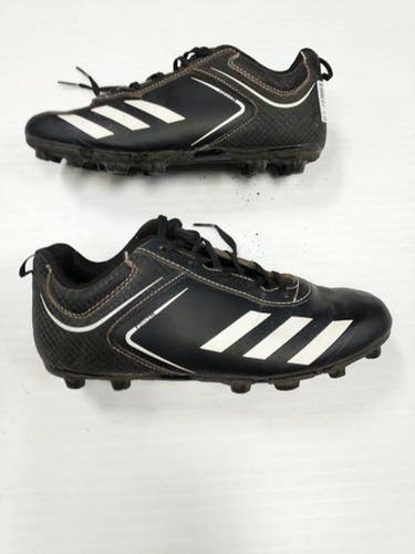 Used Adidas Adidas Junior 04.5 Baseball And Softball Cleats 11860-s000269349
