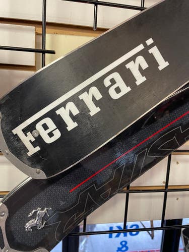 Used Dynastar Ferrari Px12 Ti Binding 172 Cm Men's Downhill Ski Combo 11860-s000262628