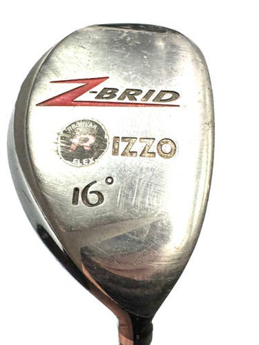 Used Izzo Z-brid 16 Degree Mens Hybrid Club Rh 4 Hybrid 11860-s000275362