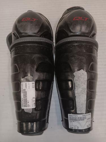 Used Ccm Qlt 11" Hockey Shin Guards 11860-s000277974