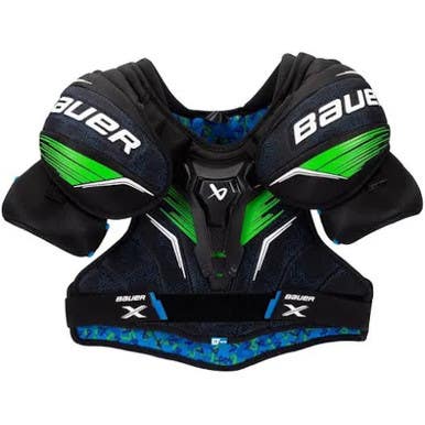 New S24 X Shoulder Pad Jr Medium 11860-bar1063717m