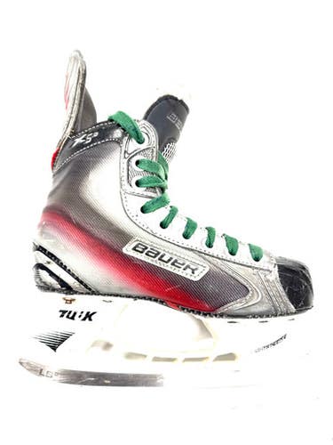 Used Bauer X5.0 Junior 02 Ice Hockey Skates 11860-s000266948