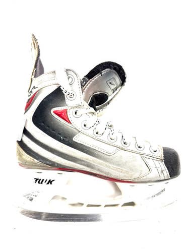 Used Bauer Select Junior 02 Ice Hockey Skates 11860-s000266946