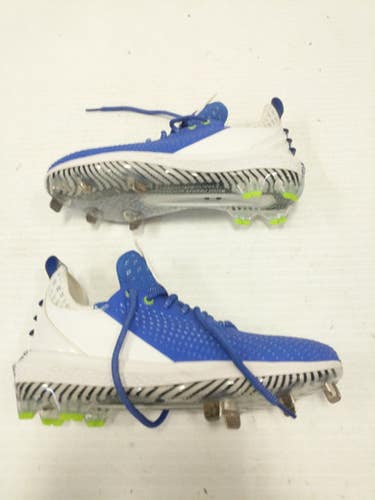 Used Under Armour Bryce Harper Senior 7.5 Baseball And Softball Cleats 11860-s000272063