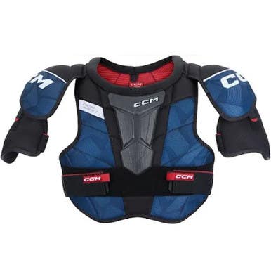 New Ccm Senior Next Shoulder Pad Hockey Shoulder Pads Lg 11860-ccmspnext23srl