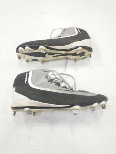 Used Nike Metal Senior 11.5 Baseball And Softball Cleats 11860-s000267020