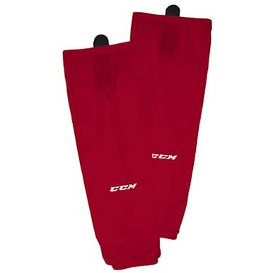 New Ccm Sx 5000 Sock Sz 24in Red 11860-ccmsx5000jr24rd