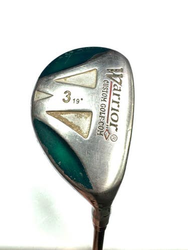 Used Warrior 19 Degree Mens Hybrid Club Rh 3 Hybrid 11860-s000270406