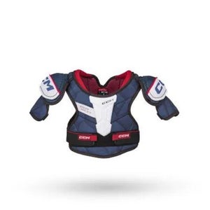 New Ccm Youth Next Shoulder Pad Hockey Shoulder Pads Lg 11860-ccmspnext23ytl