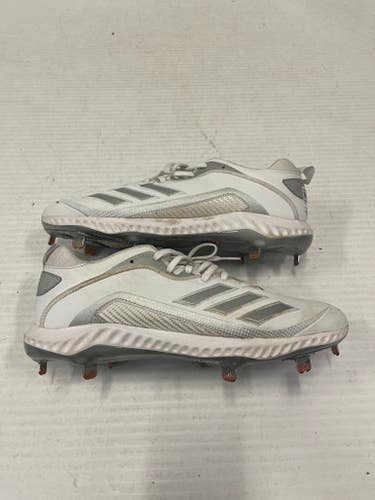 Used Adidas Bounce Metal Senior 13 Baseball And Softball Cleats 11860-s000274406