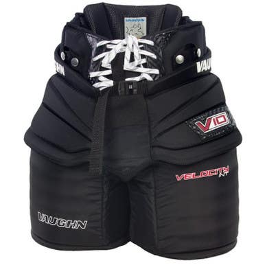New Vaughn Velocity Goalie Pant Int Xl Black 11860-vaupv10intb