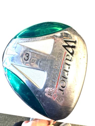 Used Warrior 3 Wood Mens Fairway Wood Rh 3 Wood 11860-s000275310