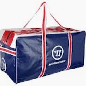 New Warrior Sr Lg Pro Carry Red Ryl Wh 11860-warwphb7rrwht