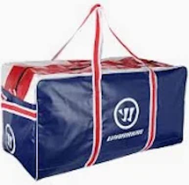 New Warrior Sr Lg Pro Carry Red Ryl Wh 11860-warwphb7rrwht
