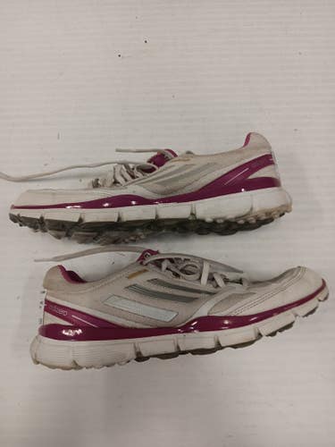 Used Adidas Senior 8 Golf Shoes 11860-s000273190