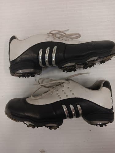 Used Adidas Senior 7.5 Golf Shoes 11860-s000273194