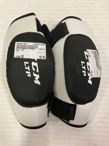 Used Ccm Ltp Md Hockey Elbow Pads 11860-s000277081