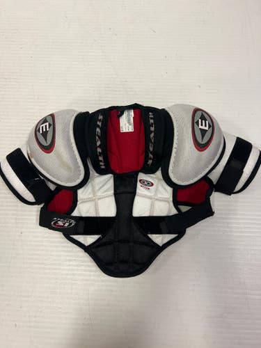 Used Easton Stealth Sm Hockey Shoulder Pads 11860-s000277342